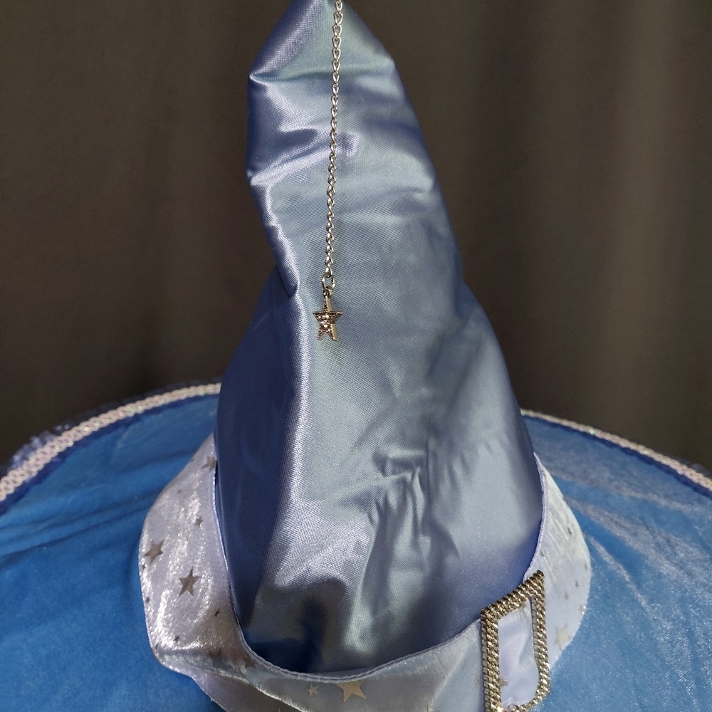 Dollskill Princess Bewitching Blue Halloween Witch Costume Size Medium NWT - Picture 6 of 8